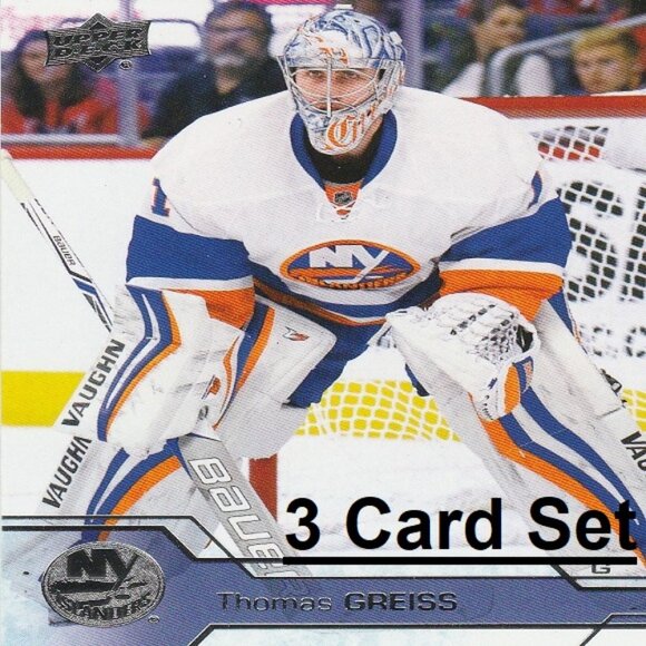 Thomas Greiss Hockey Card Collection - Picture 1 of 4
